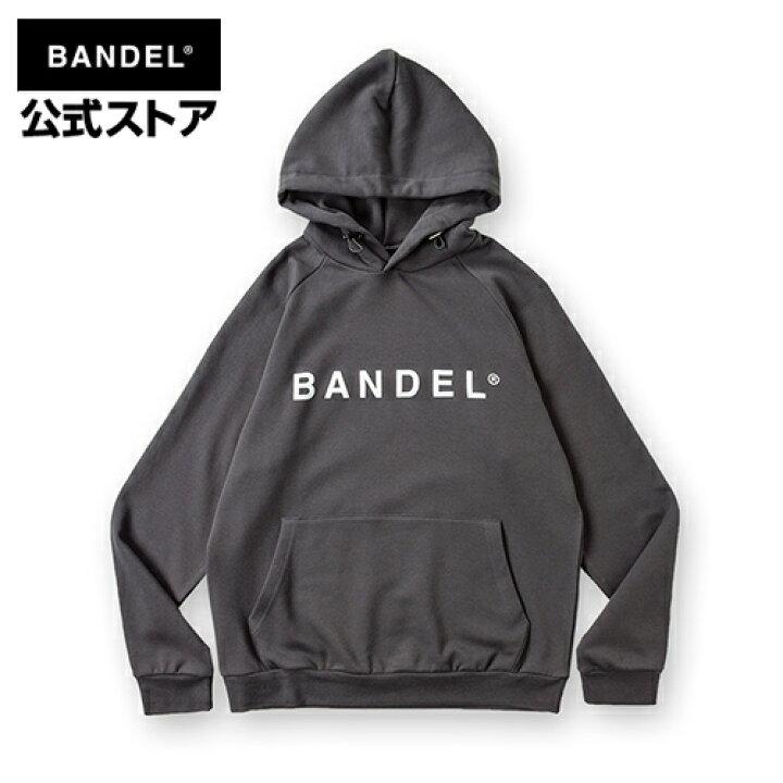 楽天市場】バンデル Hoodie Front Logo Charcoal Grey BANDEL バンデル 