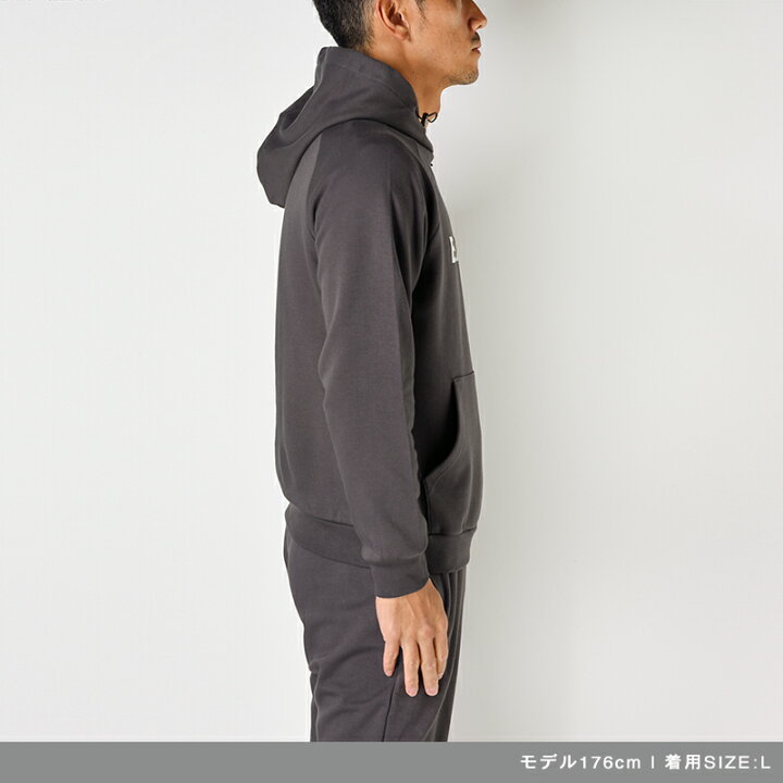楽天市場 送料無料 Hoodie Front Logo Charcoal Grey Bandel バンデル フード パーカー バックプリント メンズ レディース フード付きパーカー フード付きトレーナー フーディー プルオーバーパーカー ストリートファッション スポーツ Bandel公式 楽天市場店