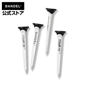 バンデル BANDEL TOURTEE LONG 4piece set White×Black BANDEL ゴルフ ロングティー ゴルフ用品 ゴルフグッズ バンデル メンズ レディース スポーツ