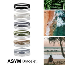 バンデル ブレスレット ASYM Bracelet BANDEL バランスアップ ユニセックス メンズ レディース ペア スポーツ 菊池 涼介 送料無料【BANDEL Bracelet】【送料無料】【ブレスレット】