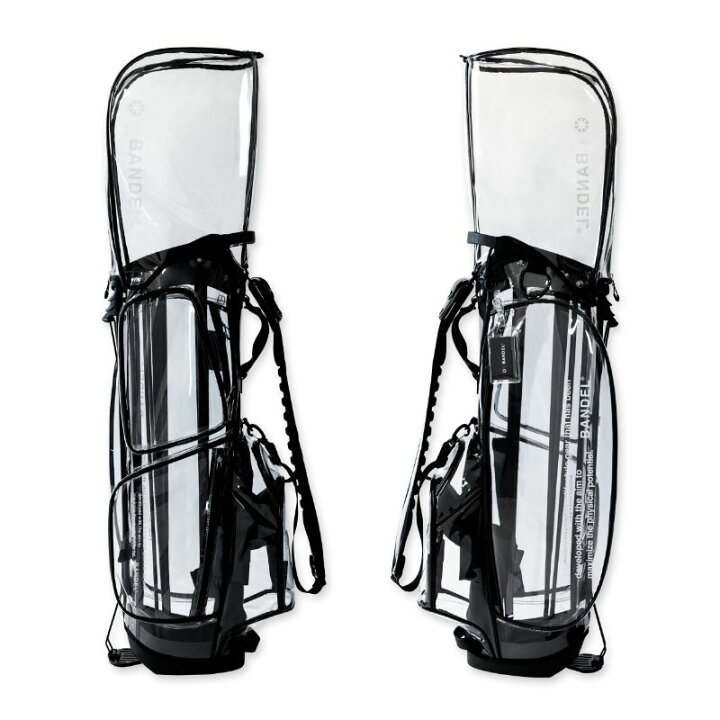 楽天市場】バンデル ゴルフ Clear Stand Caddy Bag キャディバッグ 