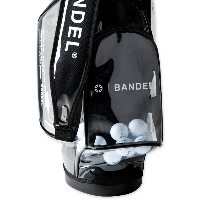 楽天市場】バンデル ゴルフ Clear Stand Caddy Bag キャディバッグ 