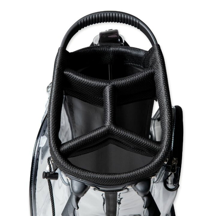楽天市場】バンデル ゴルフ Clear Stand Caddy Bag キャディバッグ 