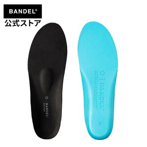 バンデル BANDEL Core Insole TYPE-R BANDEL バンデル インソール 衝撃吸収 スポーツ メンズ レディース かかと スニーカー アーチサポート【ウェア】