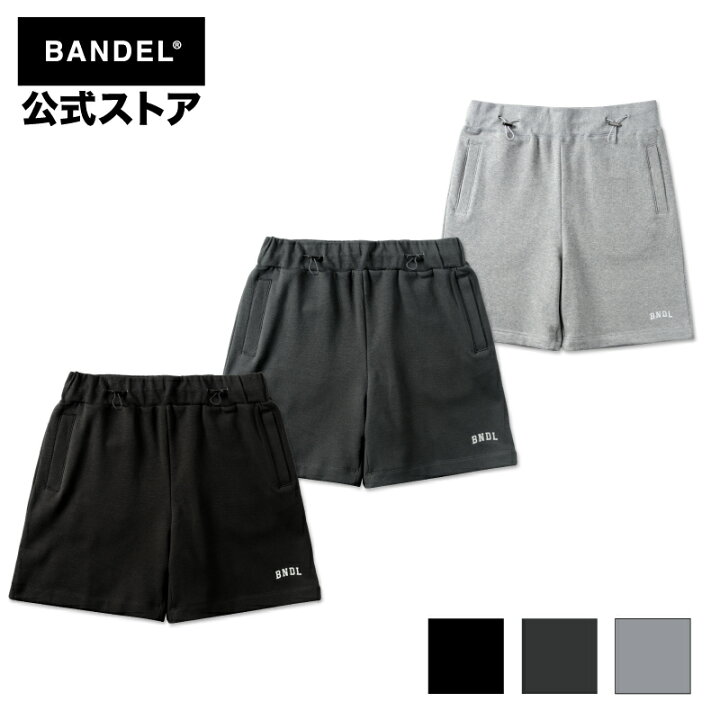 楽天市場】バンデル BNDL SWEAT SHORTS 短パン 半ズボン ハーフパンツ 
