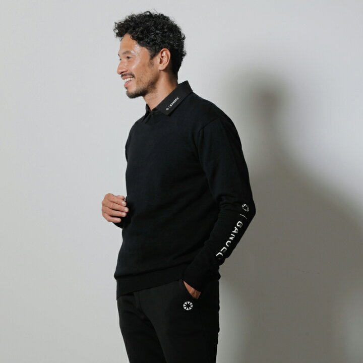楽天市場】バンデル バンデル ゴルフ BASIC CREW NECK KNIT MENS 