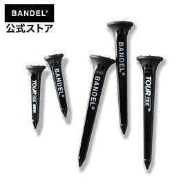 バンデル BANDEL TOURTEE LONG&SHORT Black 5piece set BANDEL ゴルフ ロングティー ゴルフ用品 ゴルフグッズ バンデル メンズ レディース スポーツ