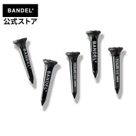 バンデル BANDEL TOURTEE SHORT Black 5piece set BANDEL ゴルフ ロングティー ゴルフ用品 ゴルフグッズ …
