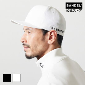バンデル SIDE LOGO PRINT CAP メンズ レディース ユニセックス ファッション ストリートファッション スポーツ ワンポイント ロゴ