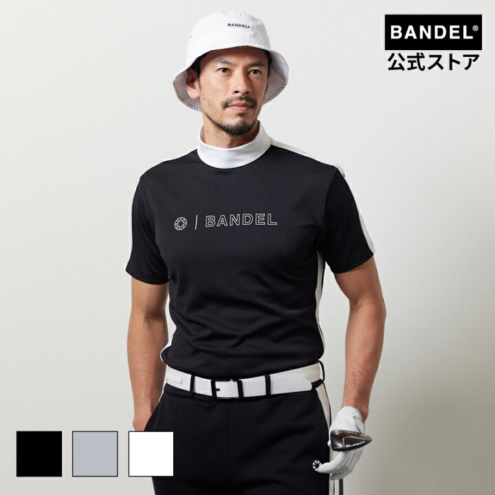 楽天市場】バンデル ゴルフ BICOLOR S/S MOCK T SHIRTS 全3色 MENS 