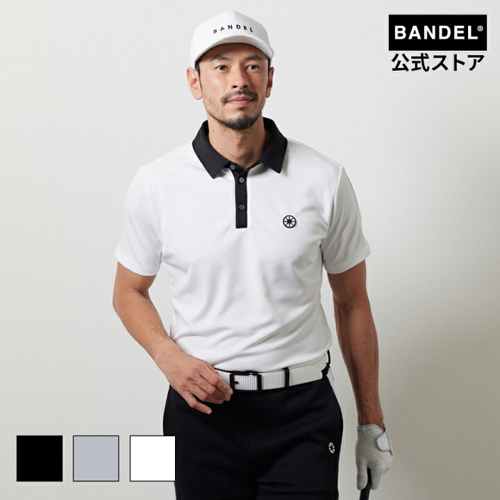 楽天市場】バンデル ゴルフ BICOLOR S/S POLO SHIRTS 全3色 MENS 