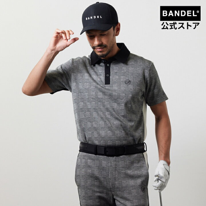楽天市場】バンデル GLEN CHECK BICOLOR S/S POLO SHIRTS MENS BANDEL 