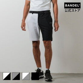 バンデル ゴルフ BASIC COMBINATION HALF PANTS GOLF 短パン ハーツパンツ ジャージ ブラック メンズ レディース スポーツ BANDEL