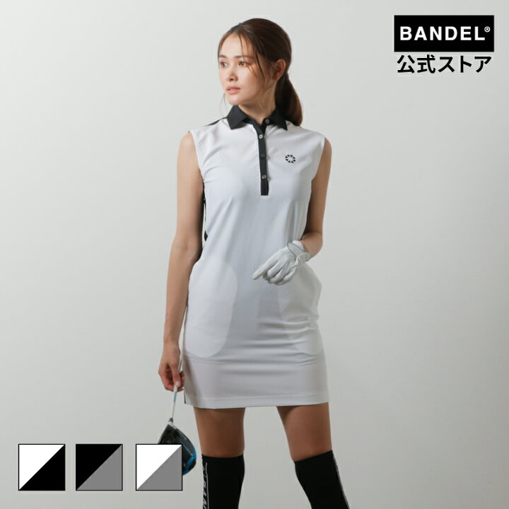 楽天市場】バンデル BASIC COMBINATION N/S POLO ONE-PIECE ワンピース 