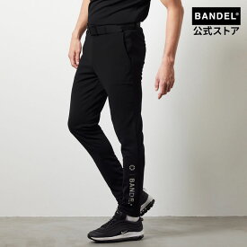 バンデル BANDEL×LEON LONG PANTS ジャージ 長ズボン ロングパンツ ブラック メンズ レディース スポーツ バンデルゴルフ BANDEL