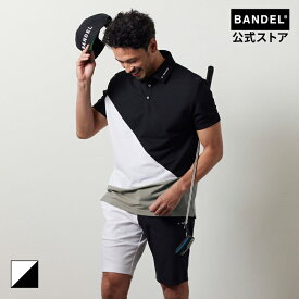 バンデル bandel バンデルゴルフ バンデル ゴルフ SWITCH S/S POLO SHIRTS MENS BANDEL ポロシャツ メンズ レディース ゴルフウェア 半袖 男性