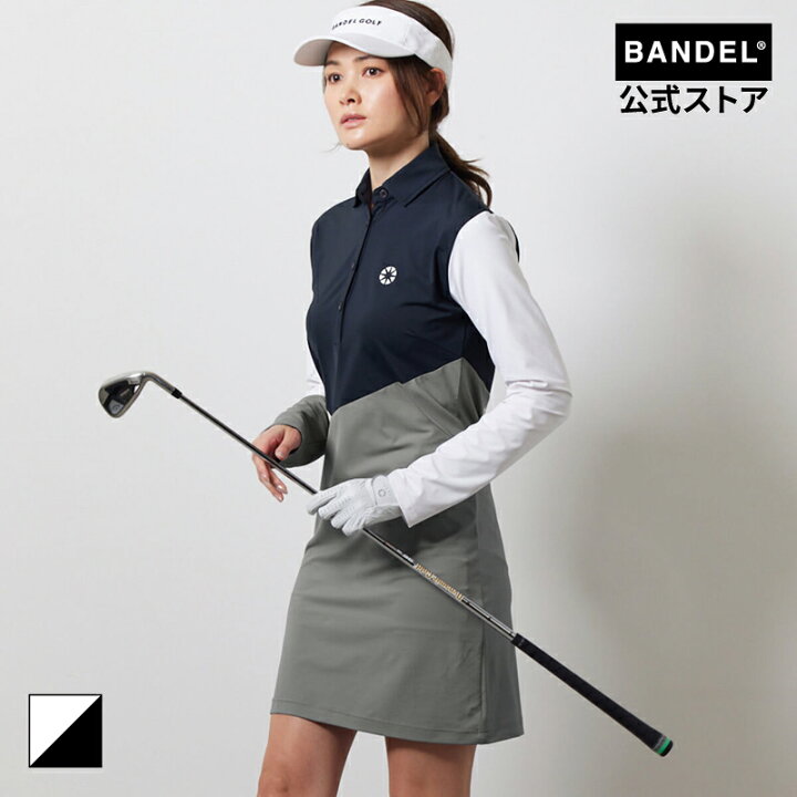楽天市場】バンデル SWITCH L/S ONE PIECE バンデル BANDEL ゴルフ 