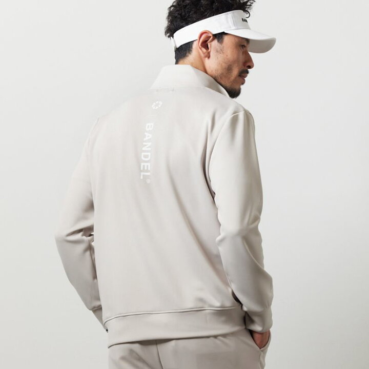 楽天市場】バンデル BASIC ZIP BLOUSON BANDEL ブルゾン ジャージ 