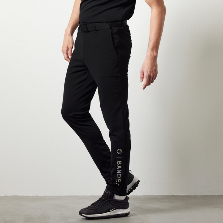 楽天市場】バンデル BANDEL×LEON LONG PANTS ジャージ 長ズボン ロング 