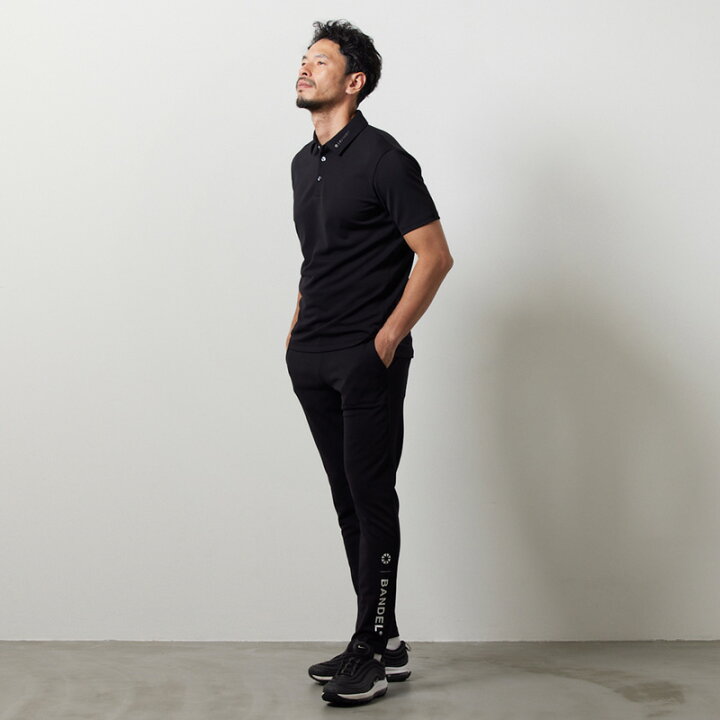 楽天市場】バンデル BANDEL×LEON LONG PANTS ジャージ 長ズボン ロング 
