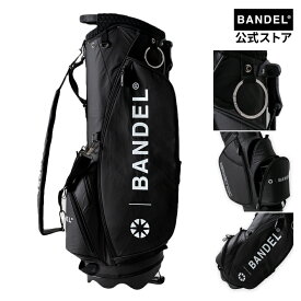 バンデル CRUMPLE STAND CADDY BAG 全2色 キャディバッグ ゴルフバッグ BANDEL ゴルフ スタンドバッグ ツアーバッグ ブラック（Clear）クリア 透明 バンデルゴルフ bandel メンズ レディース スポーツ 【送料無料】