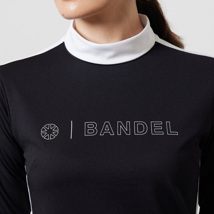 楽天市場】バンデル ゴルフ WOMENS BICOLOR L/S MOCK T SHIRTS 全3色 