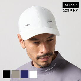 バンデル POWER and FORCE DRY CAP 帽子 ゴルフ キャップ メンズ レディース 男性 女性 スポーツ