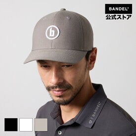 バンデル CIRCLE b DRY CAP 帽子 ゴルフ キャップ メンズ レディース 男性 女性 スポーツ 25SS【ウェア】