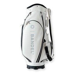 CART TYPE CADDY BAGRIPSTOP STAND CADDYBAG �L���f�B�o�b�O �S���t�o�b�O BANDEL �X�^���h�o�b�O bandel �c�A�[�o�b�O �u���b�N �o���f�� �S���t �����Y ���f�B�[�X �X�|�[�c 25SS