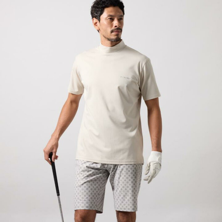 楽天市場】バンデル ゴルフ BASIC COOLTECH S/S MOCK NECK SHIRTS 