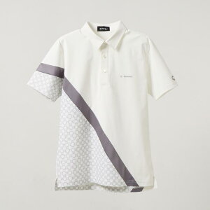 of St ALLOVER SWITCH S/S POLO SHIRTS BANDEL 25SS |Vc  Vc zCg ubN Y X|[c j ofStyEFAz