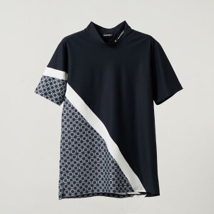 of St ALLOVER SWITCH S/S MOCK NECK SHIRTS BANDEL 25SS bNlbN  Vc zCg ubN Y X|[c j ofStyEFAz