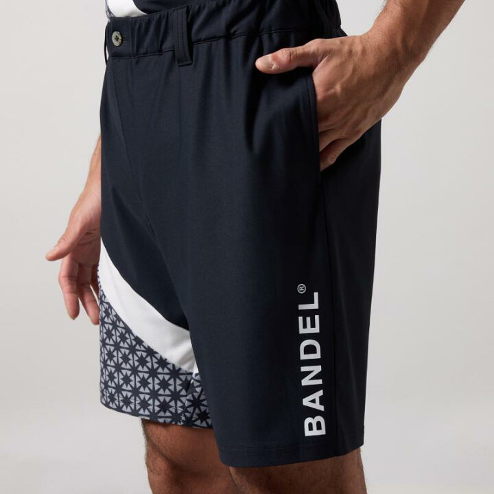 楽天市場】バンデル ALLOVER SWITCH HALF PANTS BANDEL 25SS ゴルフ 