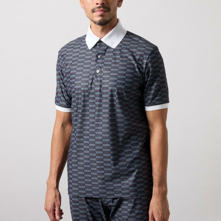 楽天市場】バンデル ゴルフ CHECKER S/S POLO SHIRTS BANDEL 25SS 
