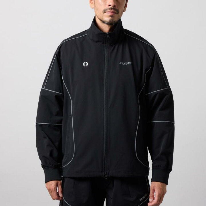 楽天市場】バンデル ゴルフ PIPING REFLECTOR ZIP UP JACKET BANDEL 