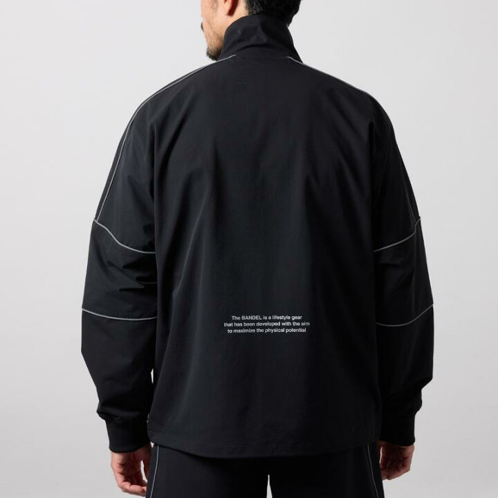 楽天市場】バンデル ゴルフ PIPING REFLECTOR ZIP UP JACKET BANDEL 