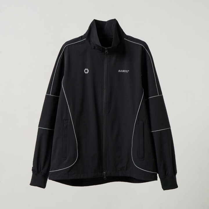 楽天市場】バンデル ゴルフ PIPING REFLECTOR ZIP UP JACKET BANDEL 