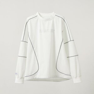 バンデル ゴルフ PIPING REFLECTOR PULLOVER BANDEL 25SS ポロシャツ 半袖 シャツ ホワイト ブラック メンズ スポーツ 男性 バンデルゴルフ【ウェア】