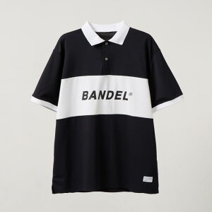 �o���f�� �S���t BICOLOR PATERN S/S LOOSE POLO SHIRTS BANDEL 25SS �|���V���c ���� �V���c �z���C�g �u���b�N �����Y �X�|�[�c �j�� �o���f���S���t�y�E�F�A�z