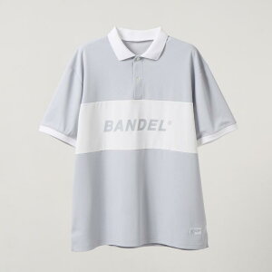 �o���f�� �S���t BICOLOR PATERN S/S LOOSE POLO SHIRTS BANDEL 25SS �|���V���c ���� �V���c �z���C�g �u���b�N �����Y �X�|�[�c �j�� �o���f���S���t�y�E�F�A�z
