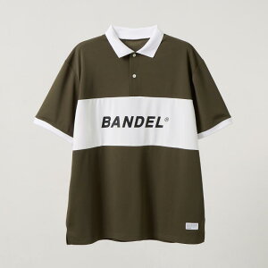�o���f�� �S���t BICOLOR PATERN S/S LOOSE POLO SHIRTS BANDEL 25SS �|���V���c ���� �V���c �z���C�g �u���b�N �����Y �X�|�[�c �j�� �o���f���S���t�y�E�F�A�z