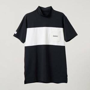 of St BICOLOR PATERN S/S MOCK NECK SHIRTS BANDEL 25SS bNlbN  Vc zCg ubN Y X|[c j ofStyEFAz