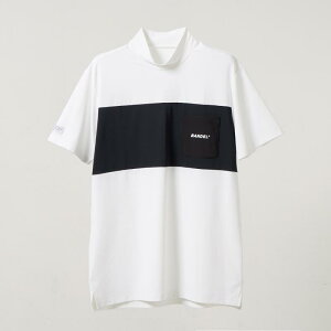 of St BICOLOR PATERN S/S MOCK NECK SHIRTS BANDEL 25SS bNlbN  Vc zCg ubN Y X|[c j ofStyEFAz