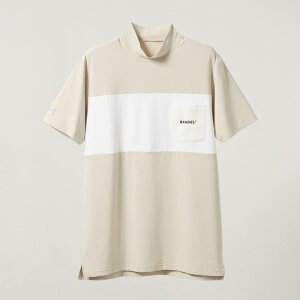 of St BICOLOR PATERN S/S MOCK NECK SHIRTS BANDEL 25SS bNlbN  Vc zCg ubN Y X|[c j ofStyEFAz