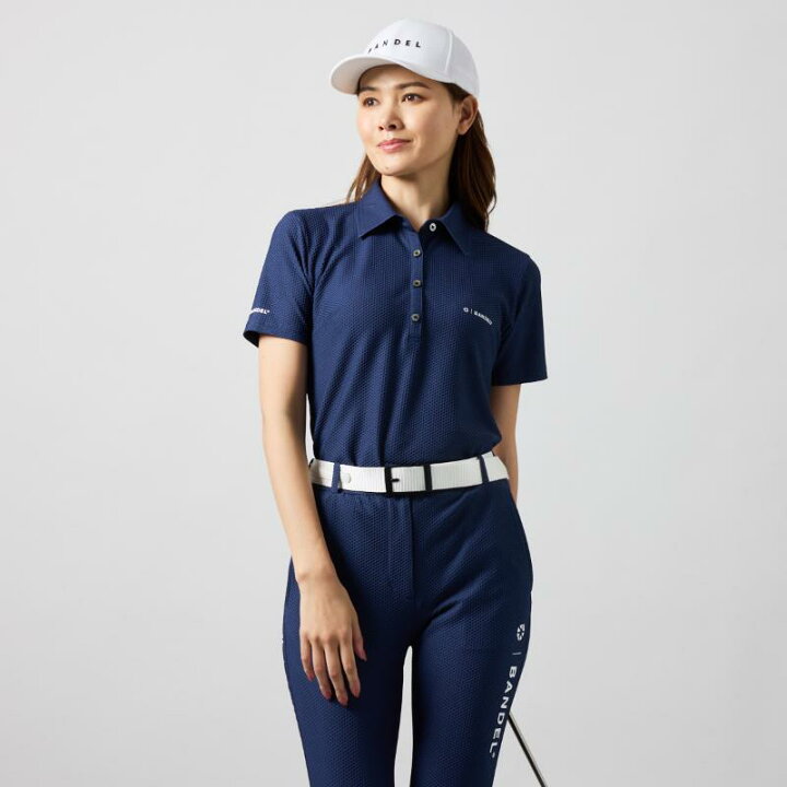 楽天市場】バンデル ゴルフ WOMENS DRYWAFFLE S/S POLO SHIRTS BANDEL 