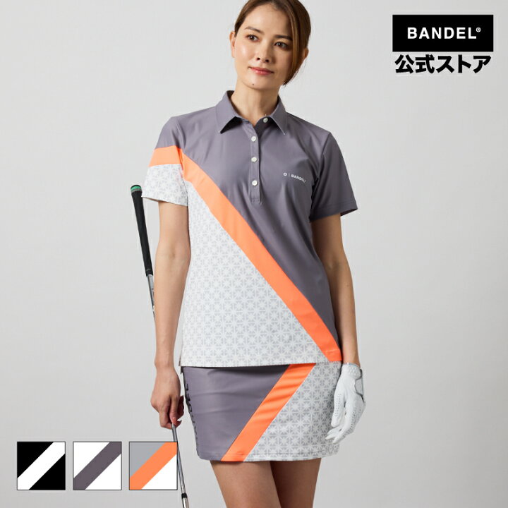 楽天市場】バンデル ゴルフ WOMENS ALLOVER SWITCH S/S POLO SHIRTS 