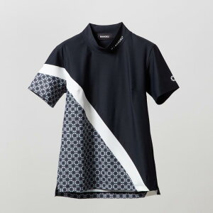 of St WOMENS ALLOVER SWITCH S/S MOCK NECK SHIRTS BANDEL 25SS bNlbN  Vc zCg ubN fB[X X|[c  ofStyEFAz