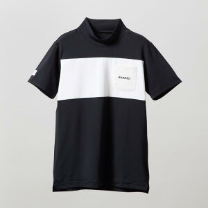 of St WOMENS BICOLOR PATERN S/S MOCK NECK SHIRTS BANDEL 25SS bNlbN  Vc zCg ubN fB[X X|[c  ofStyEFAz