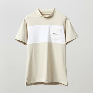 of St WOMENS BICOLOR PATERN S/S MOCK NECK SHIRTS BANDEL 25SS bNlbN  Vc zCg ubN fB[X X|[c  ofStyEFAz