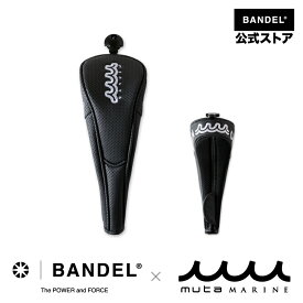 BANDEL x muta MARINE バンデル Panching ethical leather Head Cover Fw フェアウェイウッド カバー ケース ゴルフ GOLF BANDEL バンデル メンズ レディース スポーツ